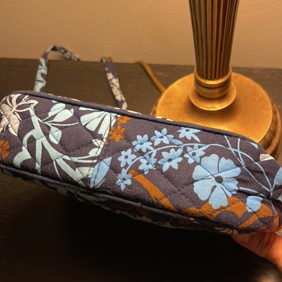 Vera Bradley Java Floral Little Crossbody NWT - Picture 6 of 9